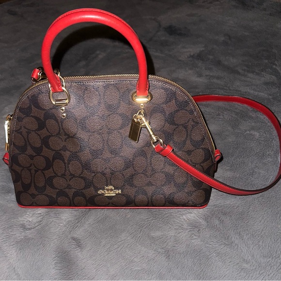 Coach Katy Satchel Purse - Picture 3 of 8